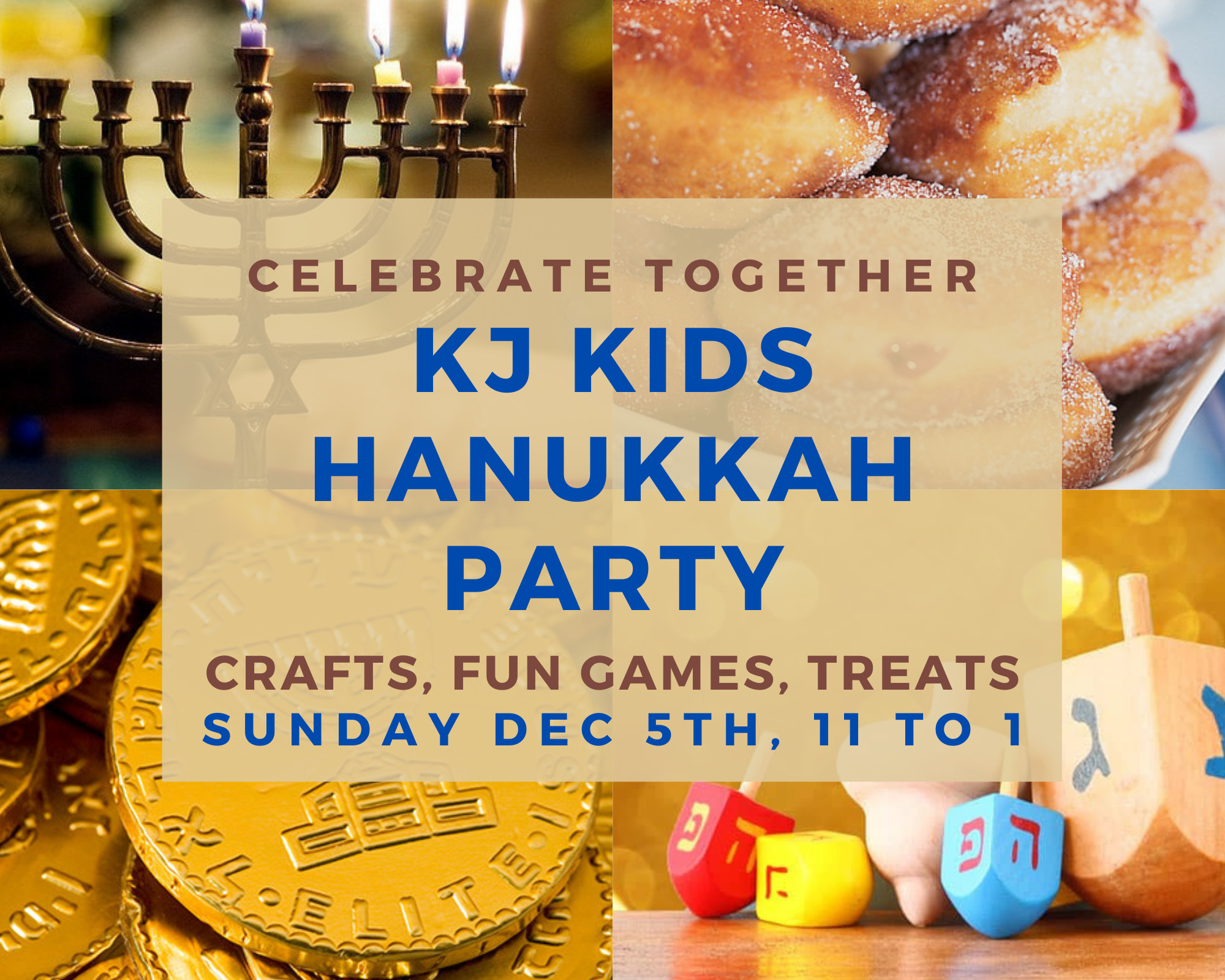 KJ Kids Hanukkah Party