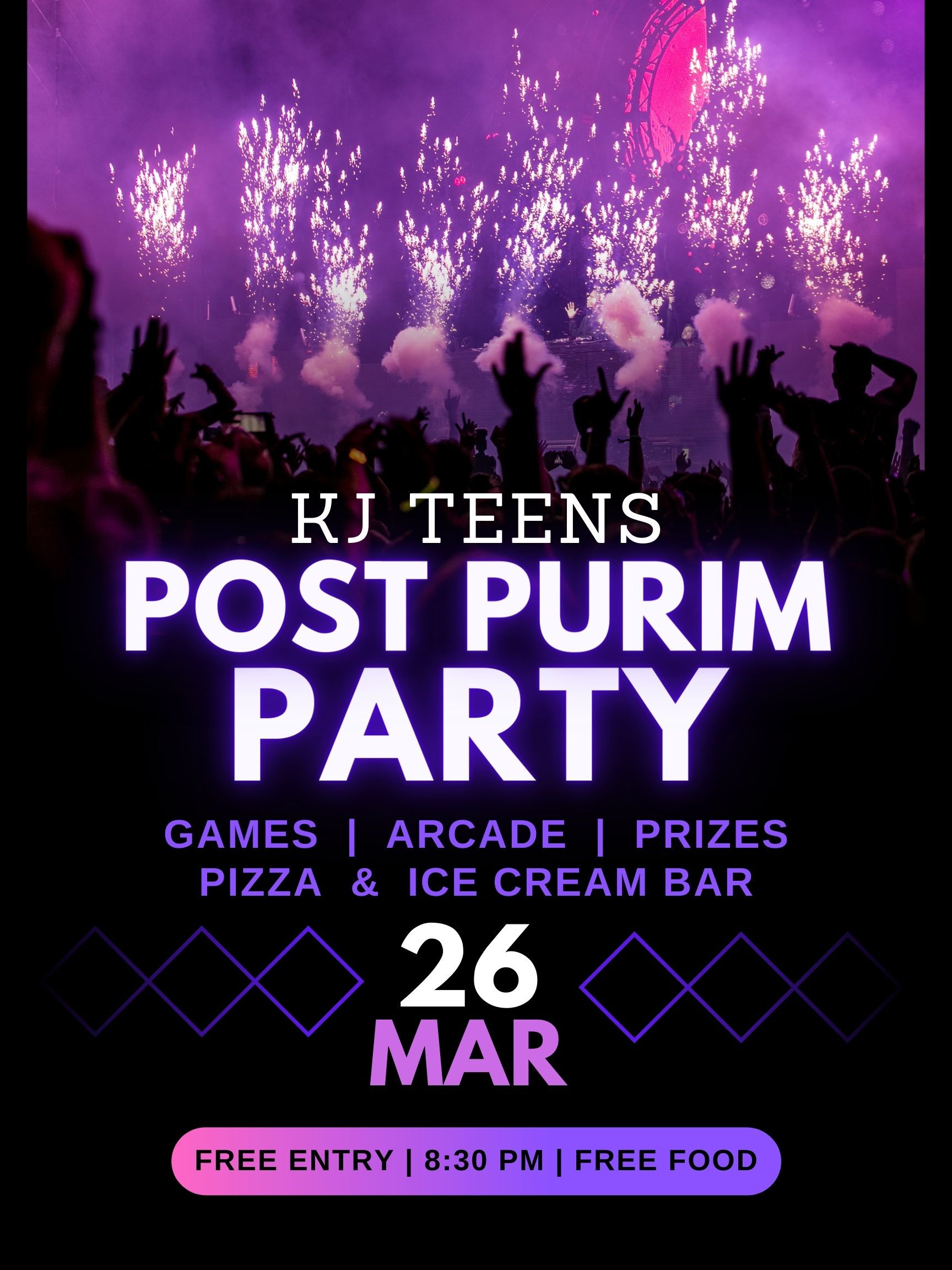 Post Purim Teen Party