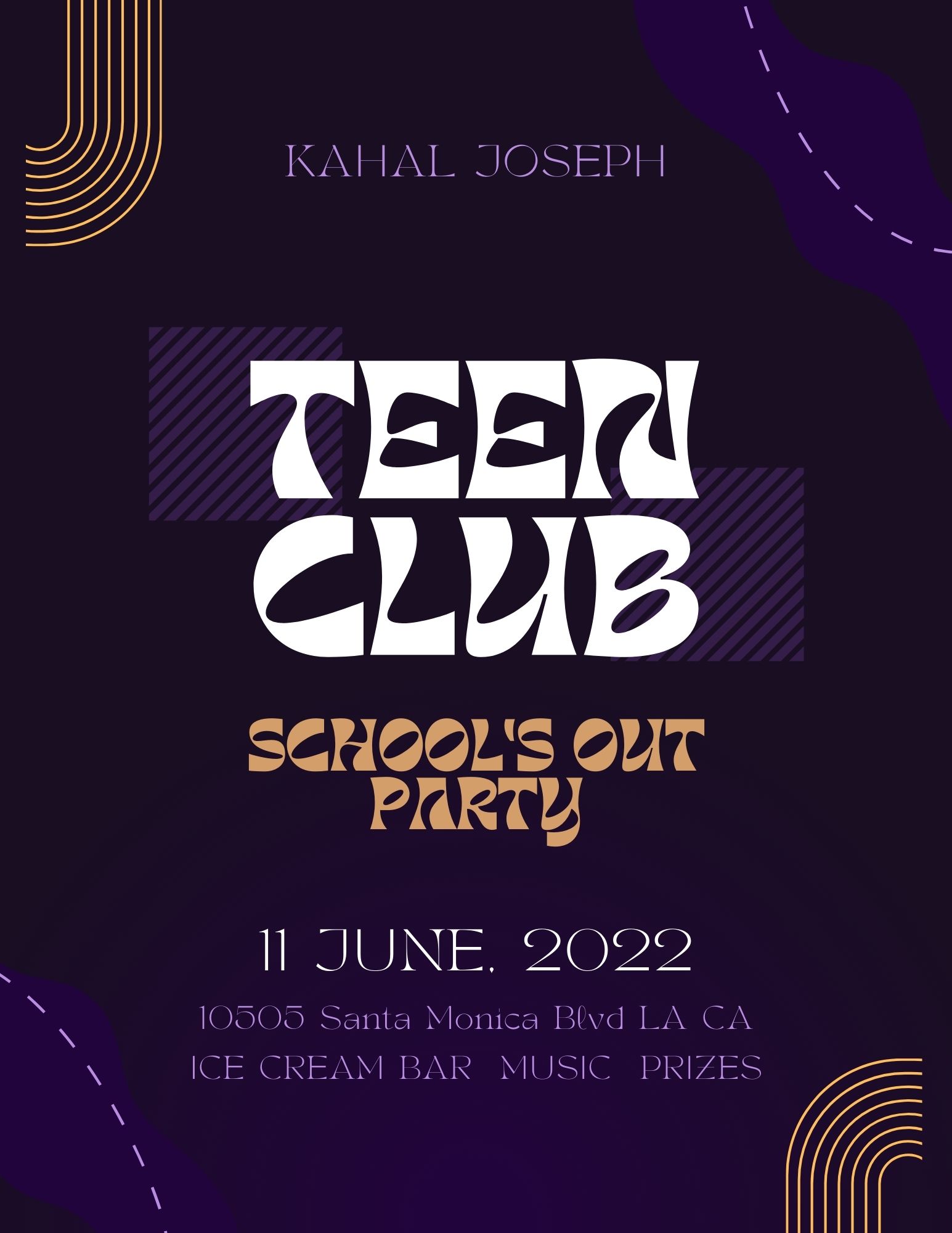 School's Out Party for Teens