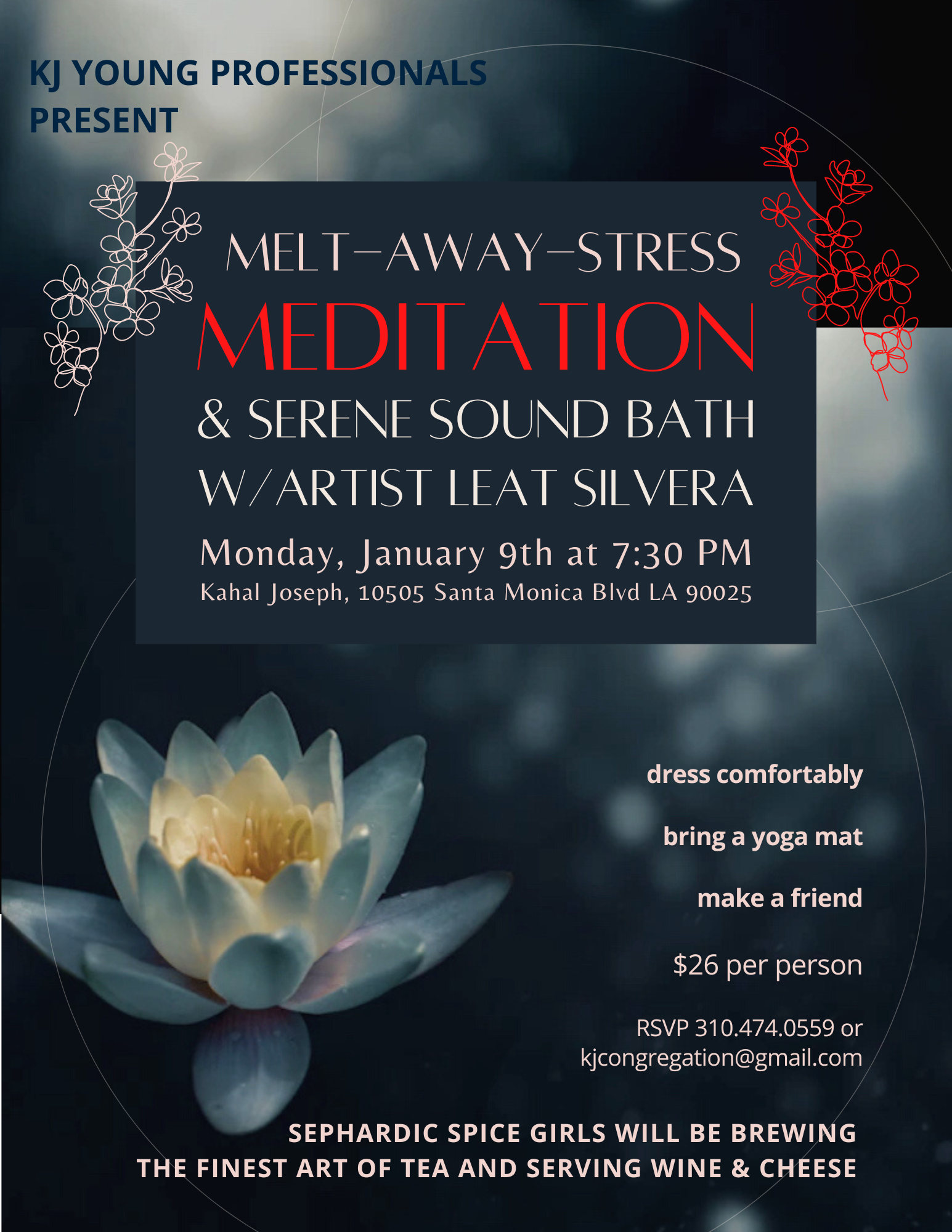 Meditation & Sound Bath for Young Professionals