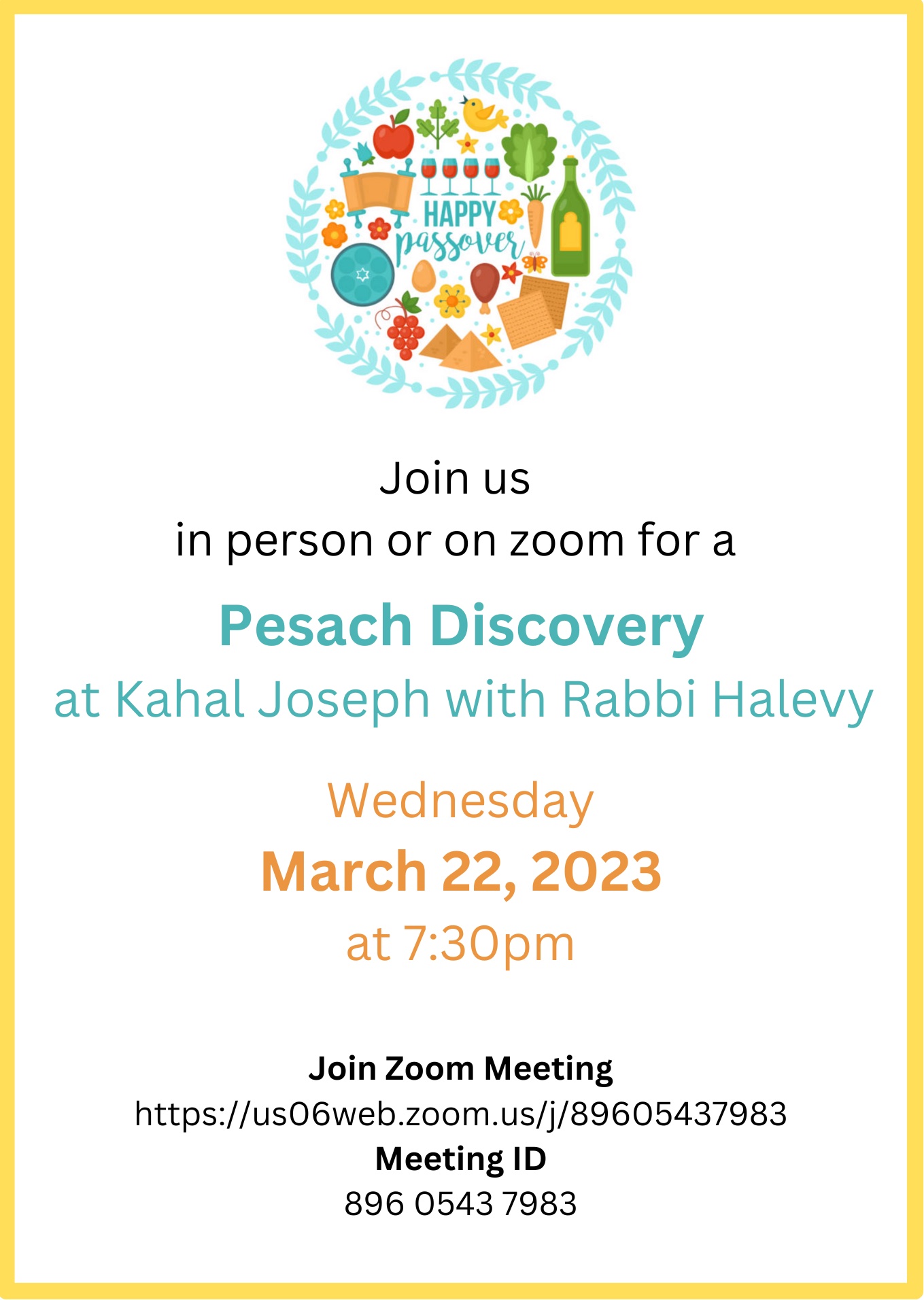 Pesach Discovery